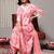 Floral Printed A-Line Kurta With Trousers & Dupatta