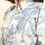 Floral Printed Shirt Collar Kurta With Trousers