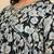 Floral Printed Pure Cotton Empire Mirror Work Kurta With Trousers & Dupatta
