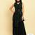 Women Embroidered Sequinned Anarkali Kurta With Sharara & Dupatta