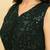 Women Embroidered Sequinned Anarkali Kurta With Sharara & Dupatta