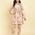 Floral Printed Kurti With Trousers