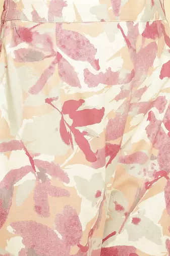 Floral Printed Kurti With Trousers