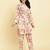 Floral Printed Kurti With Trousers