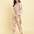 Floral Printed Kurti With Trousers