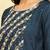Floral Embroidered Beads & Stones Kurta With Trousers & Dupatta