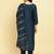 Floral Embroidered Beads & Stones Kurta With Trousers & Dupatta