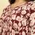 Floral Printed Pure Cotton Kurta With Trousers & Dupatta