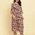 Floral Printed Pure Cotton Kurta With Trousers & Dupatta