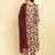 Floral Printed Pure Cotton Kurta With Trousers & Dupatta