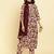 Floral Printed Pure Cotton Kurta With Trousers & Dupatta