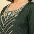 Floral Embroidered Beads & Stones Kurta With Trousers & Dupatta