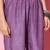 Abstract Printed Mandarin Collar Kurta with Palazzos