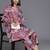 Women Printed Regular Kurta with Trousers