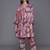 Women Printed Regular Kurta with Trousers