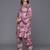 Women Printed Regular Kurta with Trousers