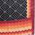 Women Rust Yoke Design Zari Kurta with Trousers & Dupatta