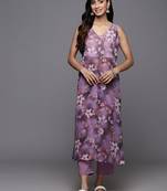 Floral Printed Regular Kurta with Trousers