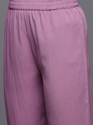 Floral Printed Regular Kurta with Trousers 3