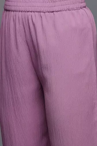 Floral Printed Regular Kurta with Trousers