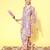 Women Printed Angrakha Kurta with Palazzos