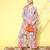 Women Printed Angrakha Kurta with Palazzos
