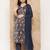 Women Floral Printed Sequinned Pure Cotton Kurta with Trousers & With Dupatta