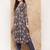 Women Floral Printed Sequinned Pure Cotton Kurta with Trousers & With Dupatta