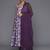 Printed Chanderi Silk Kurta with Trousers & Dupatta