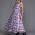 Printed Chanderi Silk Kurta with Trousers & Dupatta