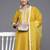 Women Ethnic Motifs Embroidered Thread Work Kurta with Trousers & With Dupatta
