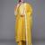 Women Ethnic Motifs Embroidered Thread Work Kurta with Trousers & With Dupatta