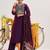 Women Ethnic Motifs Embroidered Gotta Patti Kurta Set