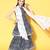 Women Leheriya Printed Mirror Work Kurta with Sharara & With Dupatta