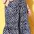 Women Leheriya Printed Mirror Work Kurta with Sharara & With Dupatta