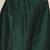 Women Green Yoke Design Mirror Work Kurta with Trousers & Dupatta