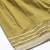 Women Yellow Striped Mukaish Kurta with Sharara & With Dupatta