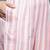 Women Coral Bandhani Printed Kurta with Trousers