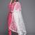 Women Pink Bandhani Printed Gotta Patti Pure Cotton Kurta with Trousers & With Dupatta