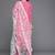Women Pink Bandhani Printed Gotta Patti Pure Cotton Kurta with Trousers & With Dupatta