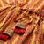 Women Mustard Yellow & Pink Ethnic Motifs Printed Pure Cotton Kurta with Trousers