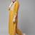 Creamy Mustard Yoke Design Kurta Set