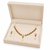 Pearl & emerald green stone necklace & earrings jewellery set gold-tone finish, freshwater pearls, ethnic wear.