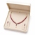 Pearl & ruby necklace set & drop earrings, ruby gemstone accents, teardrop pearl pendant, floral diamond studs.