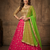 Rani pink embroidered lehenga choili 