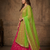 Rani pink embroidered lehenga choili 