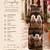 Women's dark brown rayon printed kurti set with palazzo