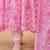 Floral Embroidered Pure Cotton V Neck Kurta Trouser & Dupatta Set
