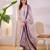 Floral Embroidered Pure Cotton V Neck Kurta Trouser & Dupatta Set