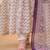 Floral Embroidered Pure Cotton V Neck Kurta Trouser & Dupatta Set